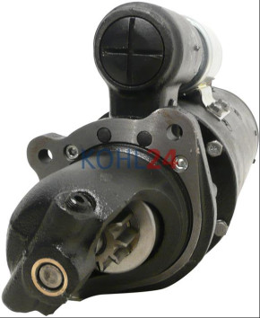 Anlasser Case 815 915 International 1066D 1086D 1206D 1256D 1456D 1466D 1468D 1486D 1566D 1568D 1586D usw. Delco Remy 1113398 1113432 1113439 1113446 1113489 1113642 1113647 1113684 12 Volt 4,0 KW Made in Germany