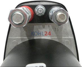 Anlasser MAN Mercedes-Benz BHKW Biogasanlage Liebherr Marine Bosch 0001416010 Iskra Letrika 11.139.044 11.139.537 AZK5404 AZK5578 IS9038 Mahle MS582 24 Volt 5,4 KW Original Iskra Letrika (Mahle)