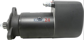 Anlasser MAN Mercedes-Benz BHKW Biogasanlage Liebherr Marine Bosch 0001416010 Iskra Letrika 11.139.044 11.139.537 AZK5404 AZK5578 IS9038 Mahle MS582 24 Volt 5,4 KW Original Iskra Letrika (Mahle)