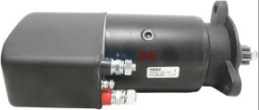 Anlasser MAN Mercedes-Benz BHKW Biogasanlage Liebherr Marine Bosch 0001416010 Iskra Letrika 11.139.044 11.139.537 AZK5404 AZK5578 IS9038 Mahle MS582 24 Volt 5,4 KW Original Iskra Letrika (Mahle)