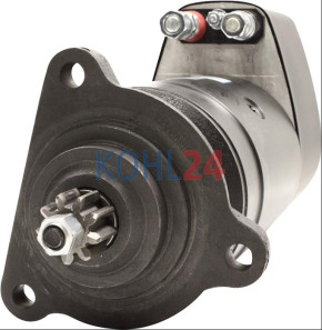 Anlasser MAN Mercedes-Benz BHKW Biogasanlage Liebherr Marine Bosch 0001411022 0001417037 Iskra Letrika 11.130.130 11.139.032 11.139.504 AZK5191 AZK5543 AZL3601 IS9032 Mahle MS490 MS696 Prestolite 860698 24 Volt 6,6 KW Original Prestolite