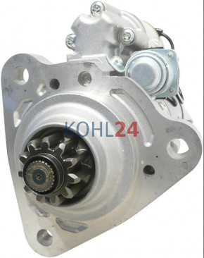 Anlasser Claas Mercedes-Benz M009T85471 M009T87472 M009T87474 M9T85471 M9T87472 M9T87474 Prestolite M105R3131SE 24 Volt 7,0 KW Original Mitsubishi