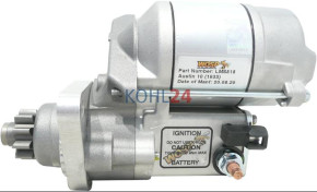 Anlasser Austin Ten 10 10/4 Cambridge Colwyn Conway Open Road Sherbourne Ripley Lucas M418A M418A-3 36602 255032 255684 12 Volt 1,4 KW Original WOSP