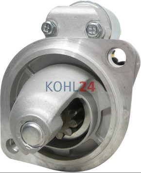 Anlasser Hako Hakotrac 2100 DA 3100 DA 3500 DA Holder Yanmar 129052-77010 Hitachi S114-814 S114-814A 12 Volt 1,2 KW Made in Germany