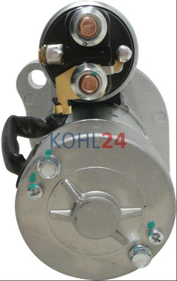 Anlasser Hako Hakotrac 2100 DA 3100 DA 3500 DA Holder Yanmar 129052-77010 Hitachi S114-814 S114-814A 12 Volt 1,2 KW Made in Germany