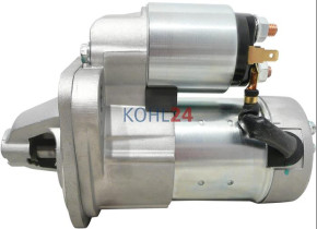 Anlasser Hako Hakotrac 2100 DA 3100 DA 3500 DA Holder Yanmar 129052-77010 Hitachi S114-814 S114-814A 12 Volt 1,2 KW Made in Germany
