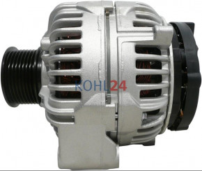 Lichtmaschine John Deere 7210R 7230R 7250R 7270R 7290R 7310R 8245R 8270R 8295R 8320R 8345R 8370R 9370R 9420R 9470R 9510R 9520R 9570R 9620R Bosch 0124625091 0124625100 14 Volt 240 Ampere Original Bosch - Bild 2