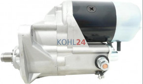 Anlasser Hino 28100-1850 28100-1850A 28100-1850D 28100-1852 28100-1853 28100-1854 Jungheinrich Yale Sawafuji 0350-552-0320 0350-552-0321 0350-552-0322 0350-552-0323 0350-552-0324 0350-552-0325 0350-552-0326 usw. 24 Volt 4,5 KW