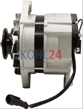 Lichtmaschine Hako 90455973 Iskra Letrika 11.203.256 AAK4301 IA1200 Mahle MG221 14 Volt 80 Ampere