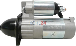 Anlasser Foton Yunnei Xinchai China QDJ2508L 24 Volt 4,5 KW Original China Made