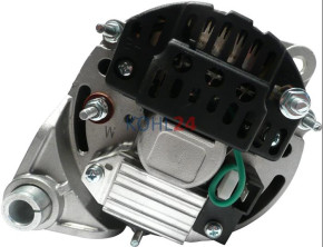 Lichtmaschine Alfa Romeo Agrifull  BMW D190 Case Fiat Hürlimann Lamborghini Lancia Laverda Muzzi Same Bosch 0120489106 0120489107 0120489146 0120489147 0120489152 usw. Magneti Marelli 63320049 633210019 633210021 usw. 14 Volt 65 Ampere - Bild 2