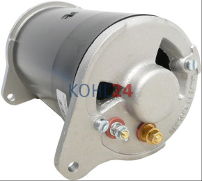 Lichtmaschine Aston Martin DB2 Austin Healey MKI MKII Ford Jaguar XK120 XK140 XK150 MG Morgan Morris Riley Singer Standard Wolseley usw. für Lucas C45 12 Volt 60 Ampere Made in UK verstärkte Ausführung negative Erdung