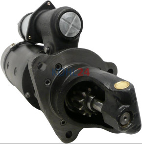 Anlasser Bomag Case Caterpillar Motor Fiat-Allis Komatsu Timberjack Volvo Bosch 0001420001 0001420003 0001420004 0001420005 Delco Remy 1113982 10461413 usw. 24 Volt 7,5 KW Made in Germany