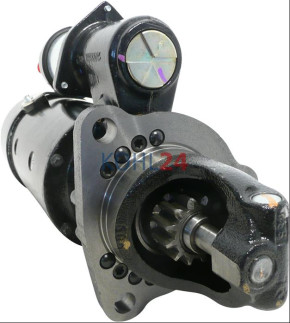 Anlasser Bomag Case Caterpillar Motor Fiat-Allis Komatsu Timberjack Volvo Bosch 0001420001 0001420003 0001420004 0001420005 Delco Remy 1113982 10461413 usw. 24 Volt 7,5 KW Original Delco Remy
