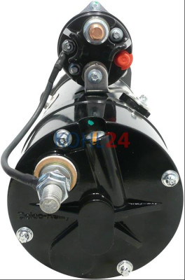 Anlasser Bomag Case Caterpillar Motor Fiat-Allis Komatsu Timberjack Volvo Bosch 0001420001 0001420003 0001420004 0001420005 Delco Remy 1113982 10461413 usw. 24 Volt 7,5 KW Original Delco Remy