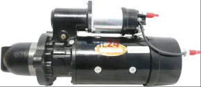 Anlasser Bomag Case Caterpillar Motor Fiat-Allis Komatsu Timberjack Volvo Bosch 0001420001 0001420003 0001420004 0001420005 Delco Remy 1113982 10461413 usw. 24 Volt 7,5 KW Original Delco Remy