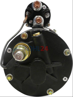 Anlasser Bomag Case Caterpillar Motor Fiat-Allis Komatsu Timberjack Volvo Bosch 0001420001 0001420003 0001420004 0001420005 Delco Remy 1113982 10461413 usw. 24 Volt 7,5 KW Made in Germany