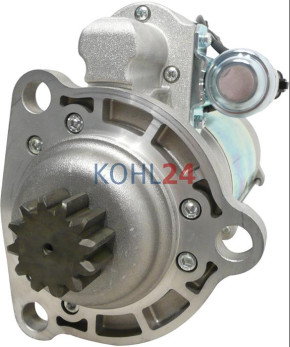 Anlasser Bomag Case Caterpillar Motor Fiat-Allis Komatsu Timberjack Volvo Bosch Delco Remy Iskra Letrika 11.131.905 AZG4687 IS1179 Mahle MS75 24 Volt 9,0 KW Original Iskra Letrika (Mahle)