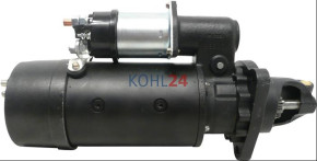 Anlasser Bomag Case Caterpillar Motor Fiat-Allis Komatsu Timberjack Volvo Bosch 0001420001 0001420003 0001420004 0001420005 Delco Remy 1113982 10461413 usw. 24 Volt 7,5 KW Made in Germany