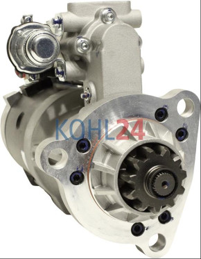 Anlasser Case Caterpillar Motor Clark Cummins Motor Fiat-Allis Iveco Motor John Deere Mack Renault Bosch Delco Remy Prestolite M128717 M128R3817SE MS7-507 MS7-507A 24 Volt 12,0 KW Original Prestolite