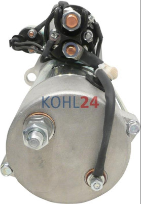 Anlasser Case Caterpillar Motor Clark Cummins Motor Fiat-Allis Iveco Motor John Deere Mack Renault Bosch Delco Remy Iskra Letrika 11.131.655 11.131.907 AZG4663 AZG4689 IS1183 Mahle MS77 24 Volt 9,0 KW Original Iskra Letrika (Mahle)