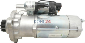 Anlasser Case Caterpillar Motor Clark Cummins Motor Fiat-Allis Iveco Motor John Deere Mack Renault Bosch Delco Remy Iskra Letrika 11.131.655 11.131.907 AZG4663 AZG4689 IS1183 Mahle MS77 24 Volt 9,0 KW Original Iskra Letrika (Mahle)