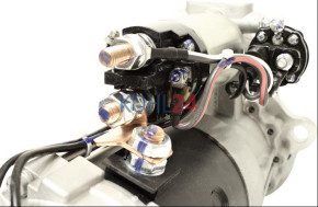 Anlasser Case Caterpillar Motor Clark Cummins Motor Fiat-Allis Iveco Motor John Deere Mack Renault Bosch Delco Remy Prestolite M128717 M128R3817SE MS7-507 MS7-507A 24 Volt 12,0 KW Original Prestolite