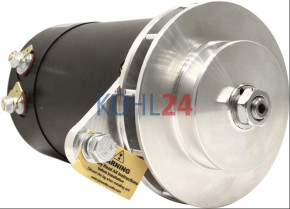 Lichtmaschine Alfa Romeo Guiletta Ti Guilia Sprint Spider SS 2000 2600 Spider 2600 Sprint Giulia 1300 1600 Ti GT Junior Duetto Spider für Magneti Marelli 12 Volt 40 Ampere Made in UK verstärkte Ausführung negative Erdung