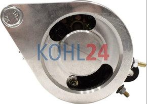 Lichtmaschine Lancia Fulvia Berlina Coupe Rallye Sport für Bosch 0101206071 0101206072 LJ/GEG200/12/2700R46 LJ/GEG200/12/2800FR47 12 Volt 40 Ampere Made in UK verstärkte Ausführung negative Erdung