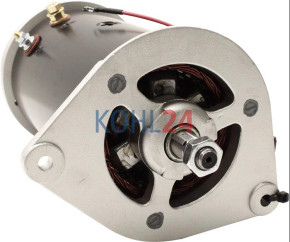 Lichtmaschine Jaguar MKII S-Type für Lucas C42 12 Volt 50 Ampere Original WOSP verstärkte Ausführung positive Erdung