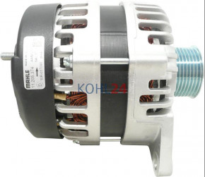 Lichtmaschine JCB Iskra Letrika 11.204.420 11.204.969 11.205.249 11.205.374 AAN5467 AAN5839 AAN5984 AAN8211 IA1601 Mahle MG776 14 Volt 170 Ampere Original Iskra Letrika (Mahle)