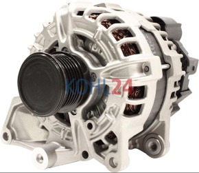Lichtmaschine Mercedes-Benz C160 C180 C200 E180 E200 E250 E300 GLK200 GLK250 SLC180 SLC200 SLC300 SLK200 SLK300 W172 W204 W205 W207 W212 W213 W238 Bosch 0125711099 0125711100 0125711119 0125711120 14 Volt 175 Ampere Original Bosch