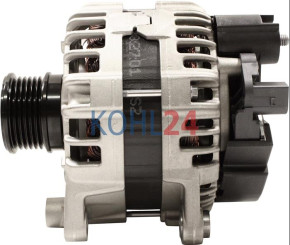 Lichtmaschine Mercedes-Benz C160 C180 C200 E180 E200 E250 E300 GLK200 GLK250 SLC180 SLC200 SLC300 SLK200 SLK300 W172 W204 W205 W207 W212 W213 W238 Bosch 0125711099 0125711100 0125711119 0125711120 14 Volt 175 Ampere Original Bosch