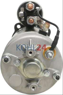 Anlasser DAF Werklust Bosch 0001368078 24 Volt 4,0 KW