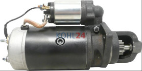 Anlasser DAF Werklust Bosch 0001368078 24 Volt 4,0 KW