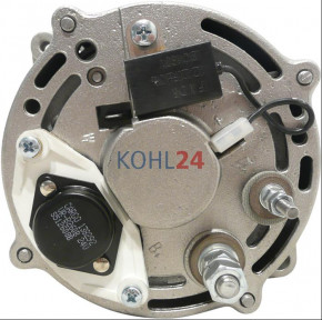 Lichtmaschine Case IH Cummins John Deere Komatsu Bosch 0120488206 0120488294 0120489071 0120489481 Iskra Letrika 11.201.759 11.201.941 AAK1387 AAK3336 IA0759 Mahle MG84 28 Volt 50 Ampere Made in Germany