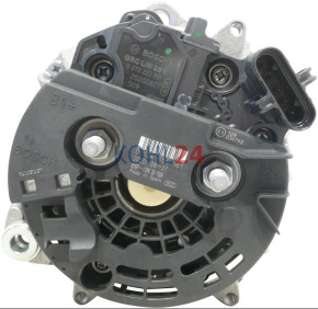 Lichtmaschine Mercedes-Benz Citaro G GÜ LE Ü MÜ Conecto G Integro M L Travego L M Bosch 0124655125 0124655161 28 Volt 150 Ampere Original Bosch
