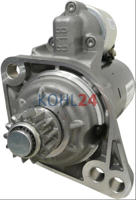 Anlasser Audi Seat Skoda VW Bosch 0001145001 0001145002 0001153007 0001153008 0986025070 0986025077 Denso 438000-0230 438000-0231 Valeo ESW20ER121 12 Volt 2,2 KW Original Bosch