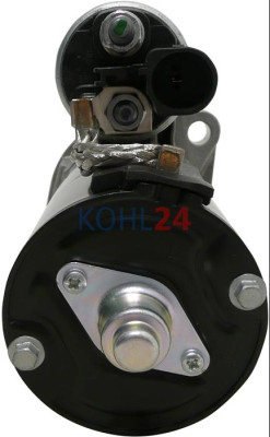 Anlasser Audi Seat Skoda VW Bosch 0001145001 0001145002 0001153007 0001153008 0986025070 0986025077 Denso 438000-0230 438000-0231 Valeo ESW20ER121 12 Volt 2,2 KW Original Bosch