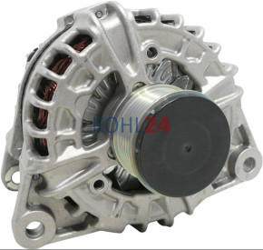 Lichtmaschine Case New Holland 5802266118 Iveco 5801580941 Bosch 0125811039 0125811040 0125811135 0125811136 0986085510 14 Volt 210 Ampere Original Bosch