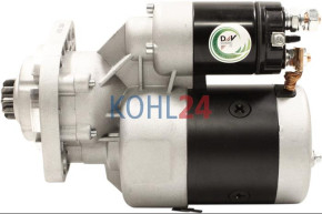 Anlasser Claas John Deere Renault Bosch 0001358041 0001359016 0001359090 0001362312 0001362316 0001367037 0001367075 0001367078 0001369001 0001369005 0001369022 12 Volt 3,0 KW Getriebeversion