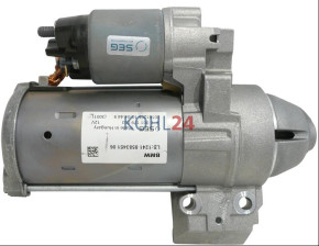 Anlasser BMW 114 116 118 120 125 218 220 225 316 318 320 325 418 420 425 d Cabrio Coupe xDrive GT Touring F20 F21 F22 F23 F30 F31 F32 F33 F34 F36 Bosch 0001179002 0001179003 12 Volt 1,75 KW Original Bosch