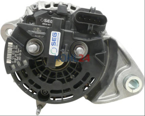 Lichtmaschine Renault Volvo 9700 9900 B11 B13 FH16 Bosch 0124655057 0124655102 0124655507 28 Volt 150 Ampere Original Bosch