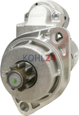 Anlasser Ahlmann Atlas Bomag Hatz Motor 1D41 1D42 1D50 1D60 1D80 1D81 Wacker Bosch 0001109008 0001109024 0001109043 0001314047 0986018080 Iskra 11.130.922 11.131.495 11.131.527 AZE2605 AZE2656 AZE2662 IS1149 Mahle MS140 12 Volt 2,0 KW Original Mahle
