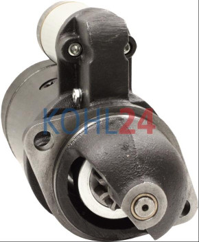 Anlasser Atlas JW KHD Deutz Motor F1L411 F1L511 F2L411 F2L511 O&K Reform Bosch 0001314017 0986010840 12 Volt 1,5 KW