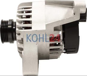 Lichtmaschine Alfa Romeo MiTo Fiat 500 Albea Bravo Doblo Grande Punto Idea Linea Palio Panda Punto Siena Stilo Strada Ford Ka Bosch 0986080560 Denso 102211-8280 102211-8281 102211-8310 14 Volt 70 Ampere