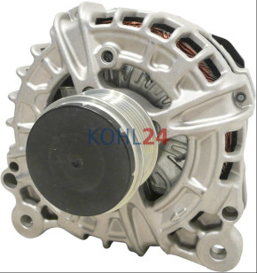Lichtmaschine Audi 059903025 Porsche 95890302403 VW 059903025 059903025X Bosch 0125815015 0125815016 14 Volt 250 Ampere