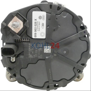 Lichtmaschine Audi 059903025 Porsche 95890302403 VW 059903025 059903025X Bosch 0125815015 0125815016 14 Volt 250 Ampere