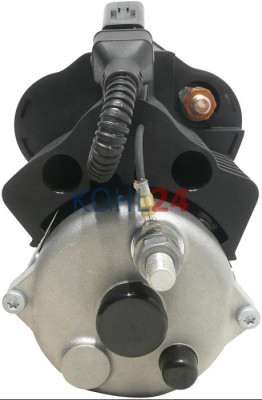 Anlasser Caterpillar 422-7553 Bosch 000136F201 000136F202 24 Volt 8,4 KW Original Bosch