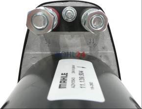Anlasser BHKW Biogasanlage MAN E2842 E2848 E2876 Mercedes-Benz Liebherr Bosch 0001411009 0001417001 0001417051 0986011510 0986012960 0986016520 24 Volt 6,6 KW Original Iskra Letrika (Mahle)